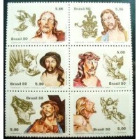 1980 C 1177 Arte Brasileira N SET