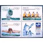 1991 C 1727 Havana e Barcelona M SET 