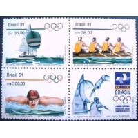 1991 BR C 1727 Havana e Barcelona M SET 