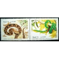 1991 C 1737 Instituto Butantã M set