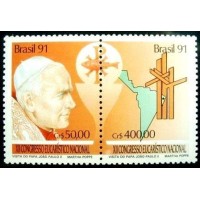 1991 C 1749  João Paulo II M set