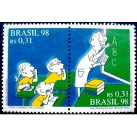 1998 BR C 2076 Criança e Magistério M1C QD