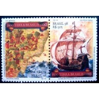 1998 BR C 2079 Descobrimento do Brasil M SET