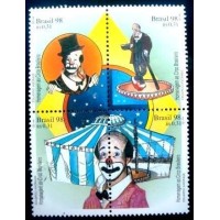 1998 BR C 2085 Homenagem ao Circo M SET