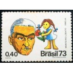 1973 C 0806 Monteiro Lobato e Emília N 1973 C 0806 Monteiro Lobato e Emília N