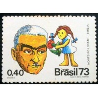 1973 C 0806 Monteiro Lobato e Emília N