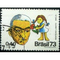 1973 C 0806  Monteiro Lobato e Emília U