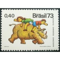 1973 C 0808 Narizinho e Pedrinho M