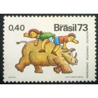 1973 C 0808 Narizinho e Pedrinho N