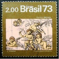 1973 C 0815 Pintura Barroco U