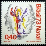 1973 C 0818 Anjo Anunciante N 1973 C 0818 Anjo Anunciante N