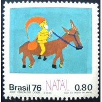 1976 C 0959 Papai Noel N