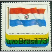 1973 C 0777 Alfredo Stroessner M