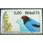 1973 C 0781 Acácia e Tangará M 1973 C 0781 Acácia e Tangará M