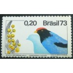 1973 C 0781 Acácia e Tangará N 1973 C 0781 Acácia e Tangará N