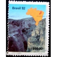 1992 C 1812 Serra da Capivara Mapa U