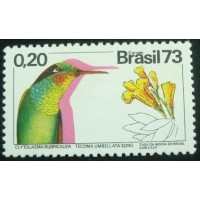1973 C 0783 Ipê e Beijaflor M