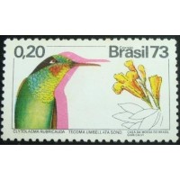 1973 C 0783 Ipê e Beijaflor N