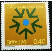 1974 C 0838 Revolução de 1964 M