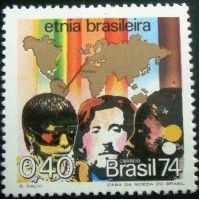 1974 C 0840 Etnia Brasileira M