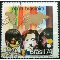 1974 C 0840  Etnia Brasileira U