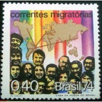 1974 C 0841 Corrente Migratória N