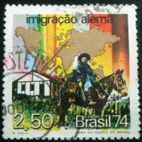 1974 C 0842 Imigração Alemã U