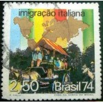 1974 C 0843 Imigração Italiana U