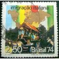 1974 C 0843 Imigração Italiana U