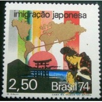 1974 C 0844  Imigração Japonesa M