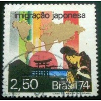 1974 CC 0844  Imigração Japonesa U