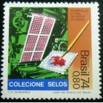 1974 C 0845 Colecione Selos M