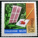 1974 C 0845 Colecione Selos N