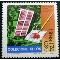 1974 C 0845 Colecione Selos N
