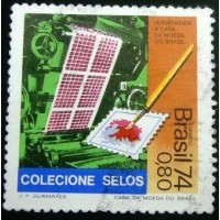 1974 C 0845 Colecione Selos U