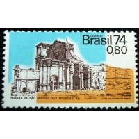 1974 C 0847 Ruínas Missões M