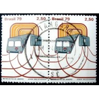 1979 C 1079 Metrô Rio de Janeiro U PR