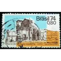 1974 C 0847 Ruínas Missões U