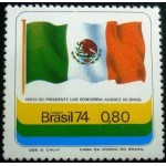 1974 C 0852 Luis Echeverria Alvarez M