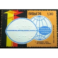 1974 C 0854 Bem Estar do Cego M