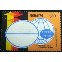  974 C 0854 Bem Estar do Cego N