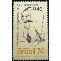1974 C 0855 Raul Pederneiras M