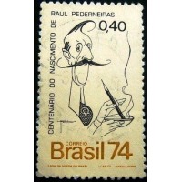 1974 C 0855 Raul Pederneiras U