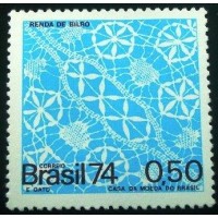 1974 C 0860 Renda de Bilro M