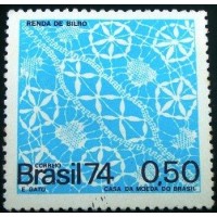 1974 C 0860 Renda de Bilro N