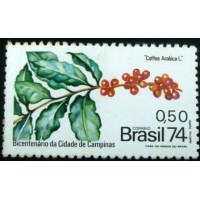 1974 C 0863 Ramo de Cafeeiro M