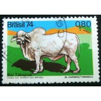 1974 C 0864 Boi Tabapuã U