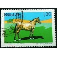 1974 C 0865 Cavalo Crioulo U