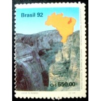 1992 C 1812 Serra da Capivara Mapa M