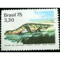 1975 C 0894  Jacaré do Pantanal U